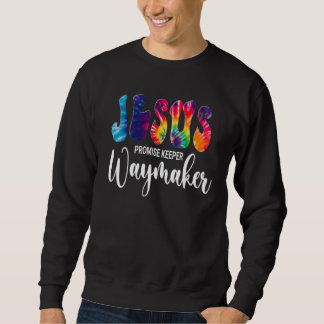 Sudadera Los Waymaker Prometen Mantener Al Jesucristo Señor