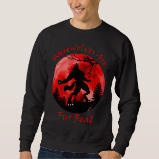 Sudadera Los Werewolts Son Fur Real