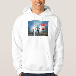Sudadera Los zombies de ojos brillantes de SlipperyJoe en H