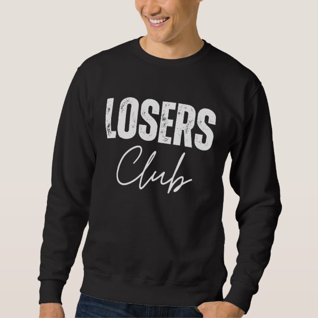 Sudadera Losers Club  1 (Anverso)