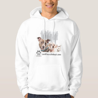 Sudadera Lost~Found~Adopt - Hoodie