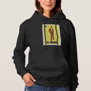 Sudadera Lotería de tipo de rubia española Bingo mexicano E