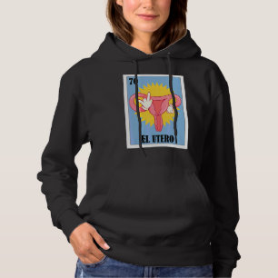 Sudadera Lotería del feminismo español Bingo mexicano El út