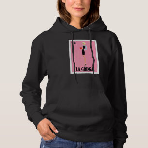 Sudadera Lotería española Bingo mexicano La Gringa