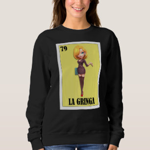 Sudadera Lotería española de londie Bingo mexicano La Gring