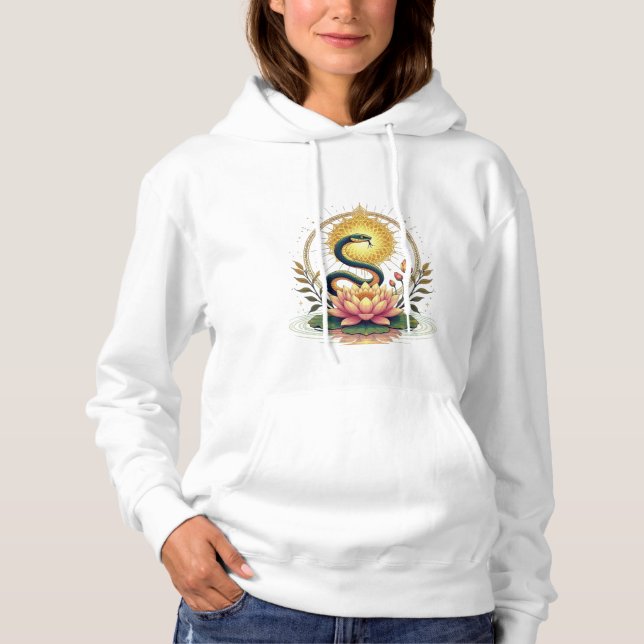 Sudadera Loto Ascendente (Anverso)