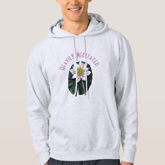 Sudadera Loto Divertido Muy Meditado (Anverso)