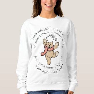 Sudadera Lotta ranura la camiseta