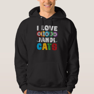 Sudadera Lottery Cat Gamblgo jugador Mascota Gato Propietar