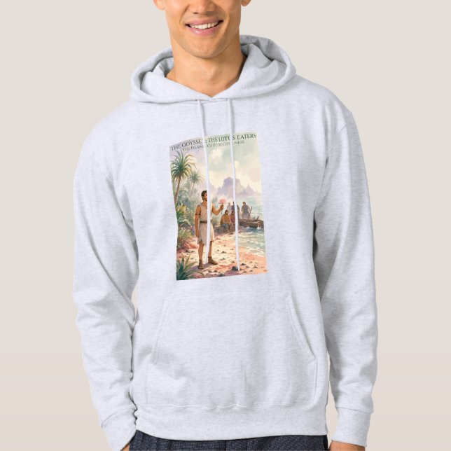 Sudadera Lotus Dream Island (Anverso)