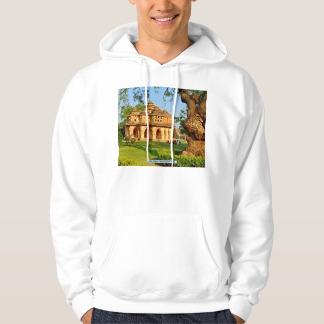 Sudadera Lotus Mahal, Vijayanagara, India (Anverso)