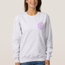 Lotus Mandala Design Women's Pullover Hoodie
