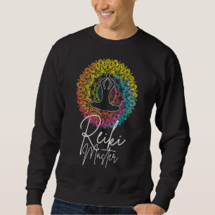 Sudadera Lotus Meditation Chakra Spiritual Healer Reiki Mas