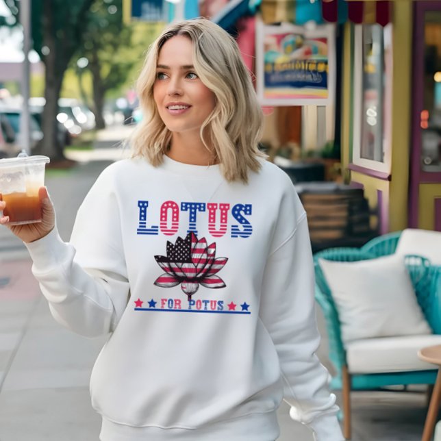 Sudadera LOTUS para las elecciones del POTUS 2024 (Subido por el creador)