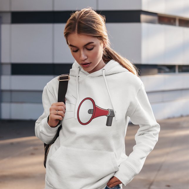 Sudadera Loud Megaphone Hoodie (Subido por el creador)