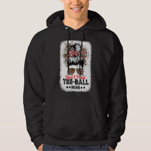 Sudadera Loud & Proud Ball Mimi Life Messy Bun Leopard Game