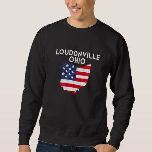 Sudadera Loudonville Ohio EE. UU. Estado América Viajes Ohi