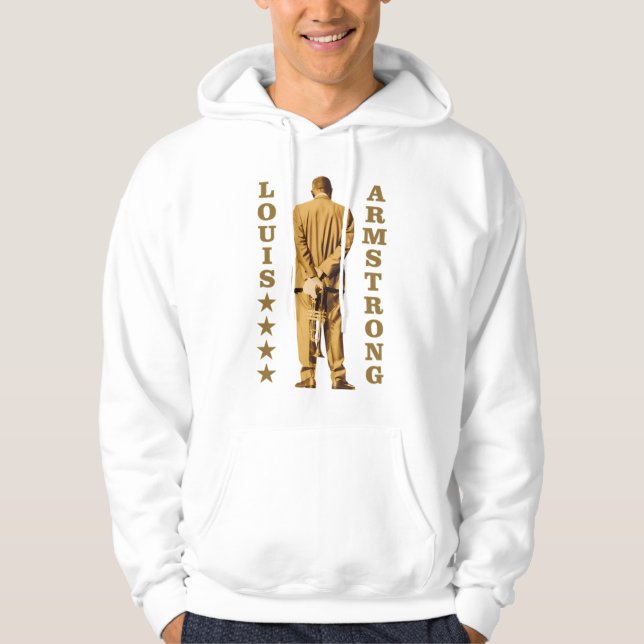 Sudadera Louis Armstrong (Anverso)