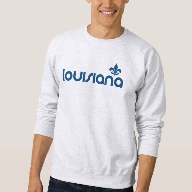 Sudadera Louisiana (Anverso)