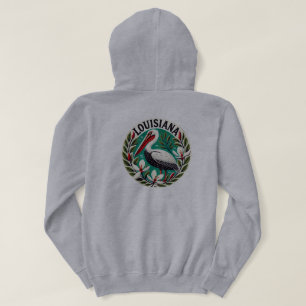 Sudadera Louisiana Brown pelican State Bird