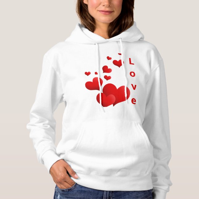Sudadera Love (Anverso)