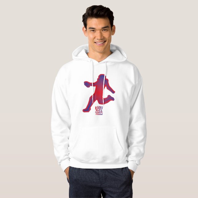 SUDADERA LOVE AMERICAN FOOTBALL BY MASANSER PIXELAT (Anverso completo)