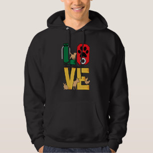 Sudadera Love Animals Vet Tech Life Cute Veterinario Assist
