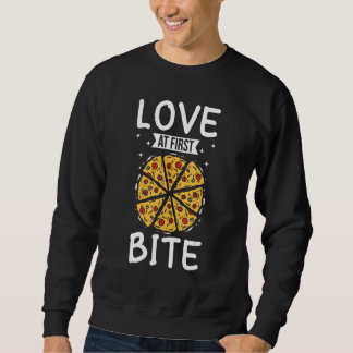 Sudadera Love At First Bite  Pizza Making 1