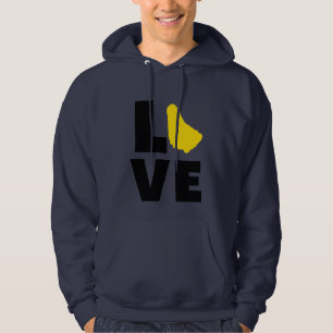 Sudadera Love Barbados Hoodie