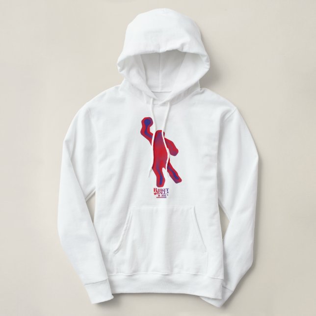 SUDADERA LOVE BASKETBALL BY MASANSER PIXELAT (Diseño del anverso)