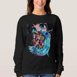 Sudadera Love Beauty Planet Tacos de Dragones Serie Modern