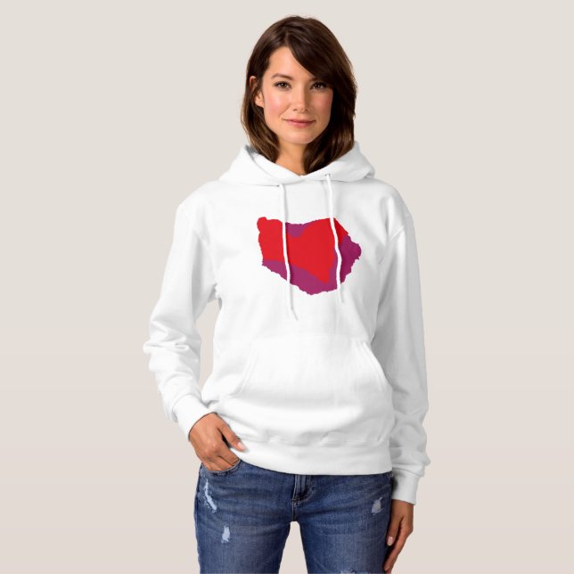 Sudadera Love.Big heart/Corazon Grande love by Masanser pix (Anverso completo)