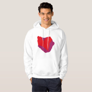 Sudadera Love.Big heart/Corazon Grande love by Masanser pix