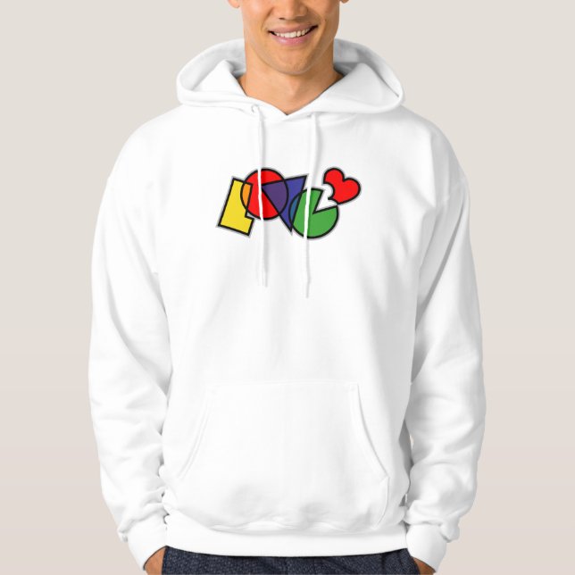 Sudadera Love Bites (Anverso)