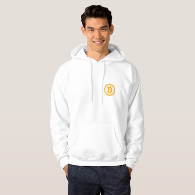 Sudadera Love Btc Simple Men's Hoodie (Anverso completo)