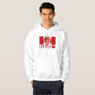 Sudadera  LOVE Castor/ Maple Bandera Canada by Masanser