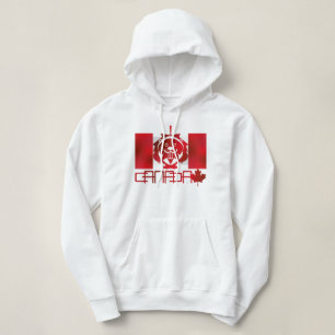 Sudadera  LOVE Castor/ Maple Bandera Canada by Masanser