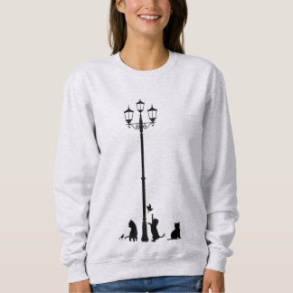 Sudadera Love Cats Hoodie – Cute & Cozy Style