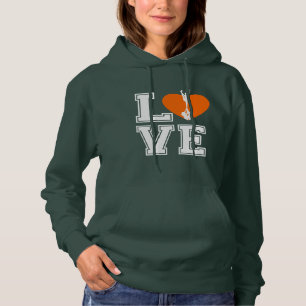 Sudadera Love Cheerleading shirt