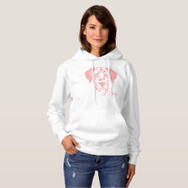 Sudadera Love Dalmata