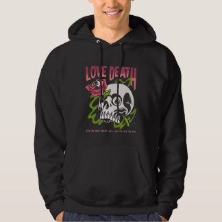 Sudadera love death