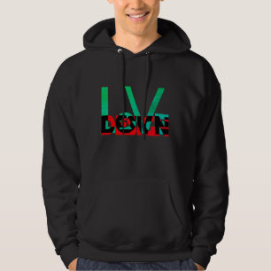 Sudadera Love Design - Edición Verde Retro