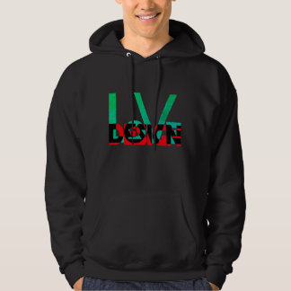 Sudadera Love Design - Edición Verde Retro