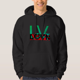 Sudadera Love Design - Retro Green Edition