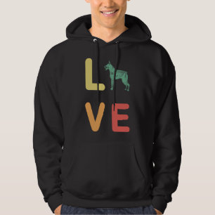 Sudadera Love Doberman 130