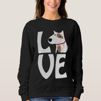 Sudadera Love Dog Hoodie – Cute & Cozy Style