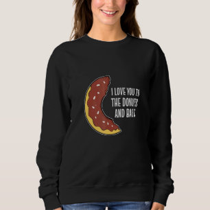 Sudadera Love Donuts Baker And Foodie