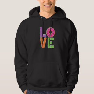 Sudadera Love Donuts Baker Baking Women Pastry
