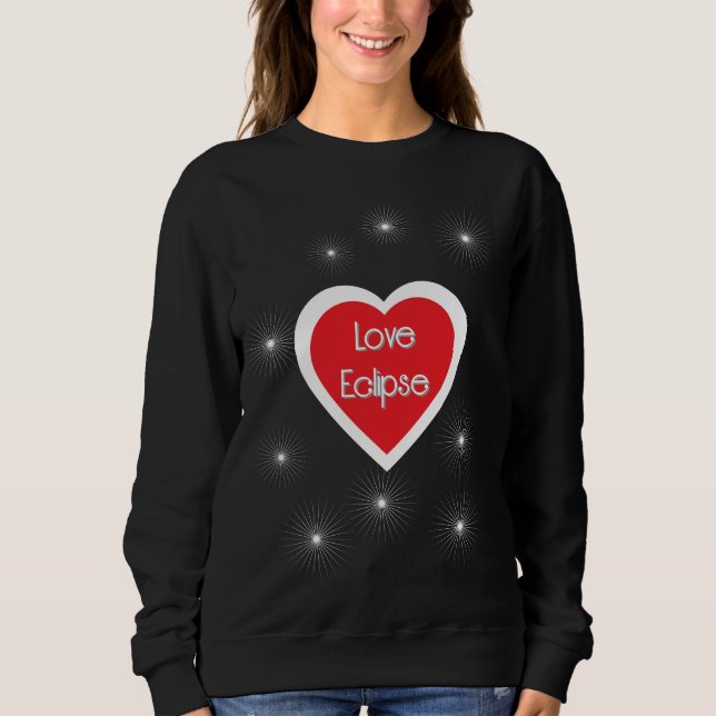Sudadera Love Eclipse (Anverso)