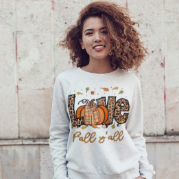 Sudadera Love Fall Y'all